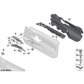 BMW Sound Absorber - Genuine BMW 51415A11AE6