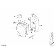BMW Fillister Head Self-Tapping Screw - Genuine BMW 51417054200