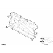 BMW Carrier Door Front Right - Genuine BMW 51417181060