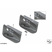 BMW Door Interior Trim Panel - Genuine BMW 51417279206