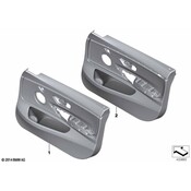 BMW Door Interior Trim Panel - Genuine BMW 51417347091