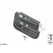 BMW Door Interior Trim Panel - Genuine BMW 51417478316