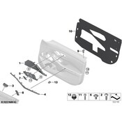 BMW Door Panel Insulation - Genuine BMW 51417479156