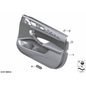 BMW Door Interior Trim Panel - Genuine BMW 51417936653