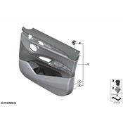BMW Door Interior Trim Panel - Genuine BMW 51418069404