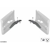 BMW Armrest Front Left (JadeGrey) - Genuine BMW 51419139621