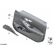 BMW Door Interior Trim Panel - Genuine BMW 51419460775