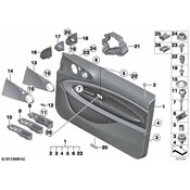 MINI Speaker Cover - Genuine MINI 51419809753