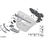 BMW Door Panel Insulation - Genuine BMW 51422589874