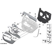 BMW Sound Absorber - Genuine BMW 51425A47AA5