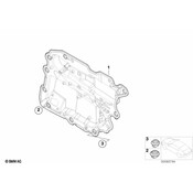 BMW Carrier Door Rear Right - Genuine BMW 51427181066