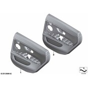 BMW Door Interior Trim Panel - Genuine BMW 51427346360