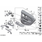 Mini Speaker Cover - Genuine Mini 51427412178