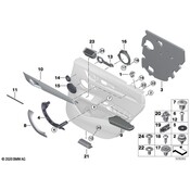 BMW Door Arm Rest - Genuine BMW 51427417520
