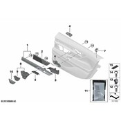 BMW Door Panel Insert - Genuine BMW 51427425031