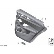 BMW Door Interior Trim Panel - Genuine BMW 51427940336