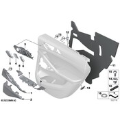 BMW Door Trim Molding - Genuine BMW 51428469210