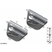 BMW Door Interior Trim Panel - Genuine BMW 51429474249