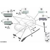 MINI Courtesy Light - Genuine MINI 51432754518
