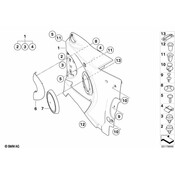 MINI Speaker Cover - Genuine MINI 51432757986