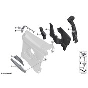 BMW Sound Absorber - Genuine BMW 51435A11B14