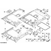 BMW Bow - Genuine BMW 51447148443