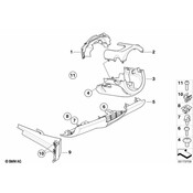 MINI Steering Column Cover - Genuine MINI 51452752775