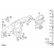 MINI Dash Panel - Genuine MINI 51452757005