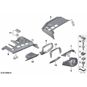 BMW Folding Box Driver'S Side (Black) - Genuine BMW 51457141721