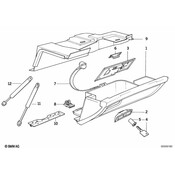 BMW Catch - Genuine BMW 51458101447