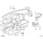 BMW Cap (Grey) - Genuine BMW 51458177857