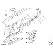 BMW Protective Insert Airbag - Genuine BMW 51459178767