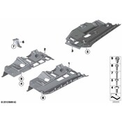 BMW Instrument Panel Cover - Genuine BMW 51459184132