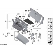 MINI Instrument Panel Trim Panel - Genuine MINI 51459803834