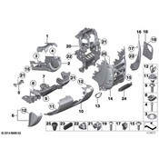 MINI Instrument Panel Trim Panel - Genuine MINI 51459811009
