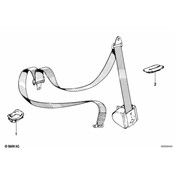 BMW Cover (Black) - Genuine BMW 51461859430