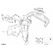BMW Plaque Z8 - Genuine BMW 51467012299
