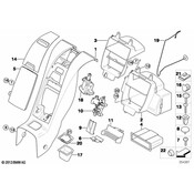 BMW Cover (Black) - Genuine BMW 51467051879