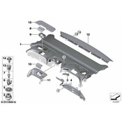 BMW Seat Belt Guide - Genuine BMW 51467392269