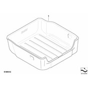 BMW Luggage Compartment Pan - Genuine BMW 51470412036