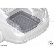 BMW Luggage Compartment Pan - Genuine BMW 51470444767