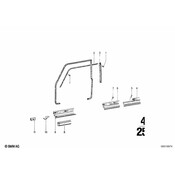 BMW Clamp - Genuine BMW 51471808682