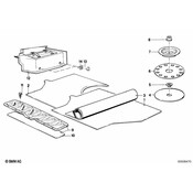 BMW Lock - Genuine BMW 51471903885