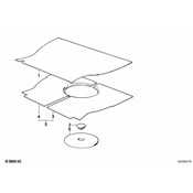 BMW Cover - Genuine BMW 51471943241