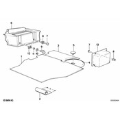 BMW Lock - Genuine BMW 51471945546