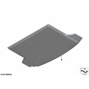 BMW Fitted Luggage Compartment Mat - Genuine BMW 51472153687