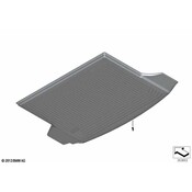 BMW Fitted Luggage Compartment Mat - Genuine BMW 51472210728