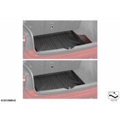 BMW Fitted Luggage Compartment Mat (Sport) - Genuine BMW 51472317846