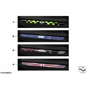 Mini Cooper Mini Led Door Sill Cover Strips (Jcw Pro) - Genuine Mini 51472360667