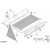 MINI Cargo Net - Genuine MINI 51472754569